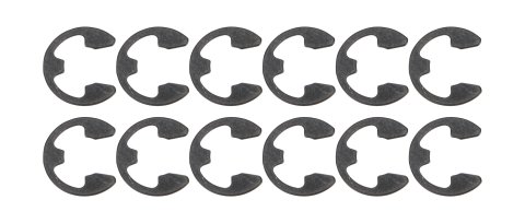 Allstar Performance E-Clips ALL99420 E-Clips, Repl E-Clip for Sprint Car Wheel Cover Kit thumbnail 2
