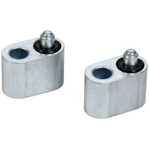Allstar Performance LS Coolant Bypass Plugs ALL31170 Cooling System Air Bleed Plug, Steel, Zinc Plated, O-Ring, LS, Chevy, Pair