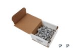 Allstar Performance Oval Head Button Fasteners ALL19072 Quick Fasteners, Fasteners, Torx Head, Aluminum, Cadium Plated, 0.44 in. Shank Diameter, 0.50 in. Shank Length, Set of 50 thumbnail 1