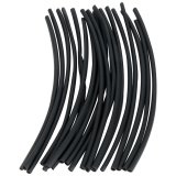 Allstar Performance Heat Shrink Tubing ALL76162 Sleeve Tubing, 1/8 in. Diameter, 6.0 in. Long, 2:1 Ratio, Polyolefin, Black, Set of 20 thumbnail 1