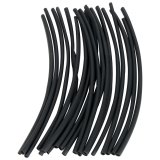 Allstar Performance Heat Shrink Tubing ALL76162 Sleeve Tubing, 1/8 in. Diameter, 6.0 in. Long, 2:1 Ratio, Polyolefin, Black, Set of 20 thumbnail 2