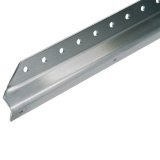 Allstar Performance Slotted Angle Aluminum Support Braces ALL23140-5 Angle, Reinforced Alum 120 Deg 26 in thumbnail 1