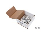 Allstar Performance Countersunk Washers ALL18658-50 Body Fasteners, Washer, 1/4 in x 3/4 in, Aluminum, Natural clear Anodized Finish, for Bolt Kits, Set of 50 thumbnail 2