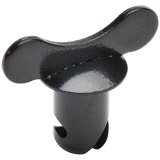 Allstar Performance Quick Fasteners ALL19243 Winged Hd 7/16 .500 in 50pk Steel, Black thumbnail 1