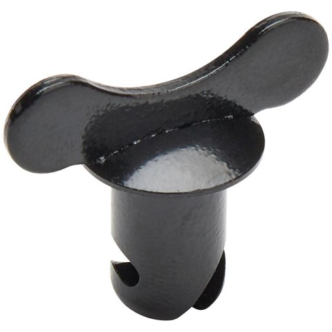 Allstar Performance Quick Fasteners ALL19243 Winged Hd 7/16 .500 in 50pk Steel, Black