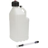 5 Gallons Allstar Performance Gallon Square Utility Jug ALL40120 Jug, Square, 5.0 Gallons, Vented, Plastic, Clear, Each thumbnail 2