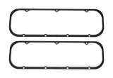 Allstar Performance Valve Cover Gaskets ALL87218 Gaskets, Silicone/Steel, Chevrolet, Big Block, Pair thumbnail 1