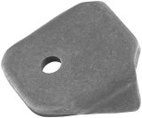 Allstar Performance Weld-On Chassis Tabs ALL60014 Tabs, Mild Steel, 0.125 in. Thick, 0.250 in, Hole, Set of 4 thumbnail 2