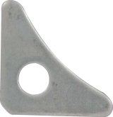 Allstar Performance Gussets ALL22194 Gusset, Mild Steel, Natural, Triangular, 0.125 in. Thick, 1.875 in. Length, One Hole, Set of 10 thumbnail 1