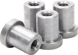 Allstar Performance Weld-On Nuts ALL18550 Nuts, Steel, Natural, 3/8 in.- 16, Set of 4 thumbnail 1