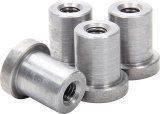 Allstar Performance Weld-On Nuts ALL18550 Nuts, Steel, Natural, 3/8 in.- 16, Set of 4 thumbnail 2