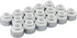 Allstar Performance High PTFE Valve Seals ALL90242 Stem Seals, PTFE, .531 in. Guide Diameter .620 in. Outside Diameter, 3/8 in. Stem, Set of 16 thumbnail 2