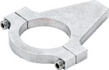 Allstar Performance Aluminum Universal Brackets ALL10452 Accessory Bracket, Aluminum, Clamps-On, 1.25 in. Tubing, 1/4 in. Thick, Each thumbnail 1