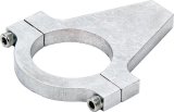 Allstar Performance Aluminum Universal Brackets ALL10452 Accessory Bracket, Aluminum, Clamps-On, 1.25 in. Tubing, 1/4 in. Thick, Each thumbnail 2