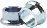 Allstar Performance Tapered Spacers ALL18582 Spacers, Steel, 0.825 in. to 0.995 in. Outside Diameter, 0.625 in. Inside Diameter, 0.500 in. Length, Pair thumbnail 2