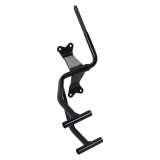 Allstar Performance Gas Pedals ALL54107 Throttle Pedal, Steel, Black, Firewall Mount, Universal, Each thumbnail 1
