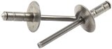 Allstar Performance Multi-Grip Rivets ALL18094 Rivets, Blind Rivets, Multi-Grip, 3/16 in. Rivet, 9/16 in. Head, Aluminum/Steel, Silver, Set of 250 thumbnail 1