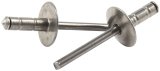 Allstar Performance Multi-Grip Rivets ALL18094 Rivets, Blind Rivets, Multi-Grip, 3/16 in. Rivet, 9/16 in. Head, Aluminum/Steel, Silver, Set of 250 thumbnail 2