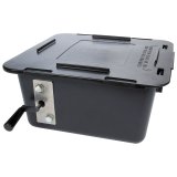 Allstar Performance Drain Pan and Pump Combos ALL14171 With Pump, Plastic, Black, 16 in. Square, 7 in. Tall, 14 qt. Capacity, Each thumbnail 2