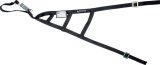Allstar Performance Triangle Window Nets ALL10246 Net, Black, Ribbon, Triangle, Each thumbnail 1