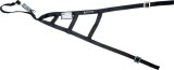 Allstar Performance Triangle Window Nets ALL10246 Net, Black, Ribbon, Triangle, Each thumbnail 2