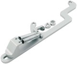 Allstar Performance Throttle Return Spring Brackets ALL54201 Bracket, Billet Aluminum, Natural, Spring, 4500, Each thumbnail 2