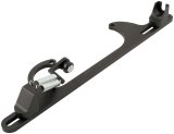 Allstar Performance Adjustable Throttle Brackets with Return Springs ALL54223 Bracket Springs, Adjustable, Carb Base Mount, Aluminum, Black, Edelbrock or 4150 Carb, Ford, Kit thumbnail 1