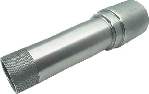 Allstar Performance Weld-On Snouts ALL68300 Axle Housing Tube Snouts, Weld-On, Steel, Snout Fits Wide 5 Hub Style with 2.00 in. Pin, Each