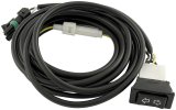 Allstar Performance Electric Exhaust Cutout Wiring Harnesses ALL34232 Harness, Cut Out, Rocker Switch, Each thumbnail 1