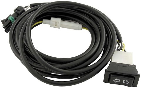 Allstar Performance Electric Exhaust Cutout Wiring Harnesses ALL34232 Harness, Cut Out, Rocker Switch, Each