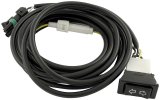 Allstar Performance Electric Exhaust Cutout Wiring Harnesses ALL34232 Harness, Cut Out, Rocker Switch, Each thumbnail 2