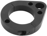 Allstar Performance Clamp-On Kits ALL99160 Roll Bar Clamp, Clamp-On, Round, Fixed Design, Aluminum, Black, 1.50 in. Tube Diameter, Each thumbnail 2