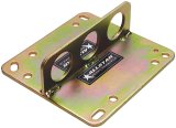 Allstar Performance Carbureted Engine Lift Plates ALL10123 Plate, Gold Iridited, Steel, Fits Most 2-Barrel and 4-Barrel Intake Manifolds, Each thumbnail 1