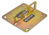 Allstar Performance Carbureted Engine Lift Plates ALL10123 Plate, Gold Iridited, Steel, Fits Most 2-Barrel and 4-Barrel Intake Manifolds, Each thumbnail 2
