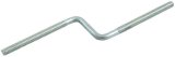 Allstar Performance Air Cleaner Studs ALL26057 Stud, Steel, Offset, Cadmium Plated, 1/4 in.-20 Thread, 6 in. Length, Each thumbnail 1