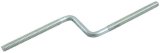 Allstar Performance Air Cleaner Studs ALL26057 Stud, Steel, Offset, Cadmium Plated, 1/4 in.-20 Thread, 6 in. Length, Each thumbnail 2
