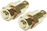 Allstar Performance Gold Battery Terminals ALL76122 Terminal, Side Mount-Style, Plated, Brass, Pair thumbnail 2