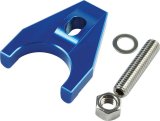Allstar Performance Aluminum Distributor Hold-Downs ALL27502 Hold-Down Clamp, Aluminum, Blue Anodized, Stud Mount, Chevy, Small/Big Block, Each thumbnail 2