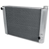 Allstar Performance Aluminum Radiators ALL30012 Radiator, Aluminum, Natural, 26 in. Wide, 19 in. High, GM, Each thumbnail 1