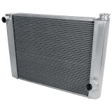 Allstar Performance Aluminum Radiators ALL30012 Radiator, Aluminum, Natural, 26 in. Wide, 19 in. High, GM, Each thumbnail 2