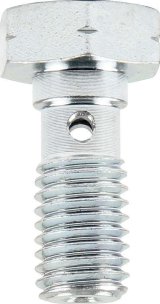 Allstar Performance Brake Fittings ALL50077 Banjo Bolt, 10mm-1.50 Thread, Pair thumbnail 1