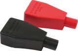 Allstar Performance Battery Terminal Covers ALL76150 Covers, Top Post, Red, Black, Pair thumbnail 1