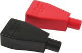 Allstar Performance Battery Terminal Covers ALL76150 Covers, Top Post, Red, Black, Pair thumbnail 2