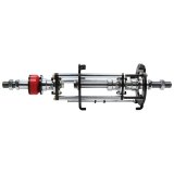 Allstar Performance Spring-Style Pull Bars ALL56367 Torque Link, Bar, Dual-shaft, 3/4-16 in. Thread, 19.0 in. Length, Each thumbnail 1