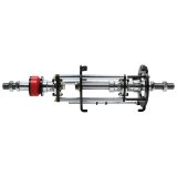 Allstar Performance Spring-Style Pull Bars ALL56367 Torque Link, Bar, Dual-shaft, 3/4-16 in. Thread, 19.0 in. Length, Each thumbnail 2