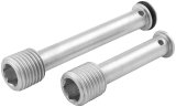 Allstar Performance Oil Restrictors ALL90072 Restrictors, 0.0850 in. Orifice Size, 1/4 in. NPT Thread, Chevy, Small Block, Pair thumbnail 1