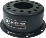 Allstar Performance Stamped Steel Rotor Hats ALL42120 Brake Hat, Steel, Black, 5 x 4.50/4.75/5.00 in. Bolt Patterns, 3 in. Offset, Each thumbnail 1