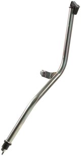 Allstar Performance Locking Transmission Dipsticks ALL69130 Dipstick, Locking, Steel, Gold Iridited, Bellhousing Mount, Ford, AOD, Each thumbnail 2