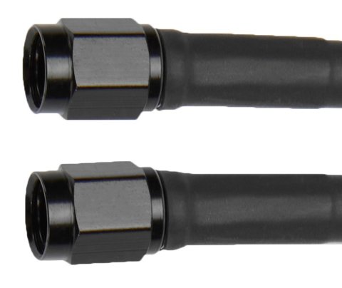 Allstar Performance Coated Stainless Steel Lines ALL48361 Brake Line, PVC Coated, Braided Steel, -3 AN, 12 in. Length, Each thumbnail 2