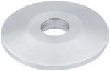 Allstar Performance Backer Washers ALL18639 Washers, Backer, Aluminum, Natural, 1.00 in. O.D., Set of 10 thumbnail 1